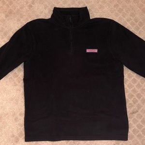 Black fleece vineyard vines shep shirt